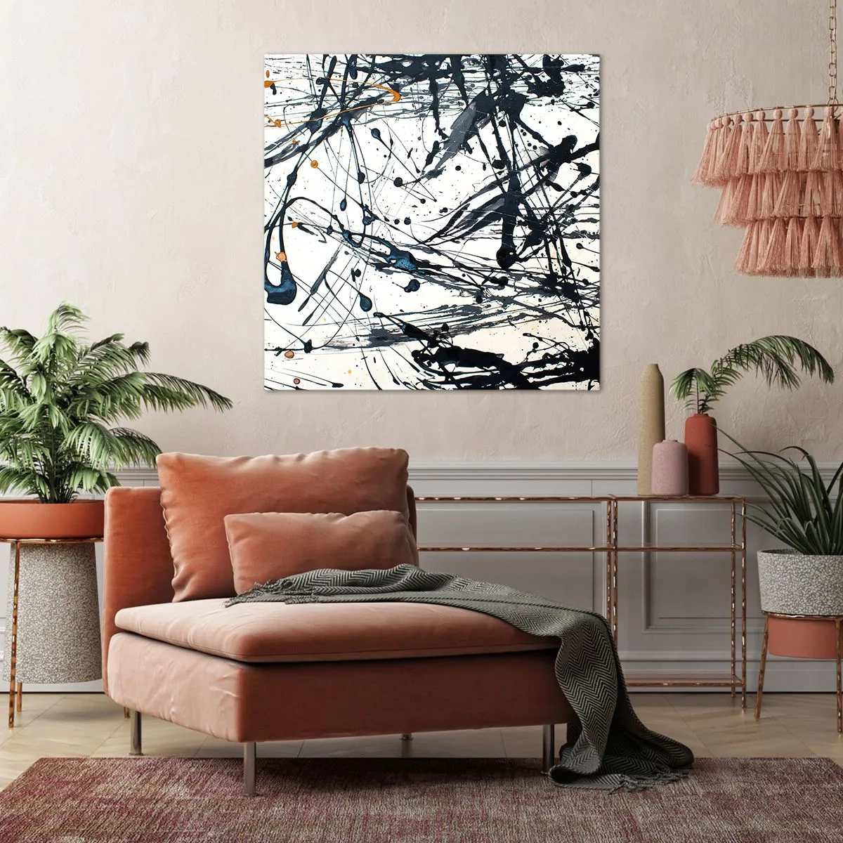 Impression sur toile - Image sur toile - Ca a du sens ou ça n'en a pas ? - 60x60 cm