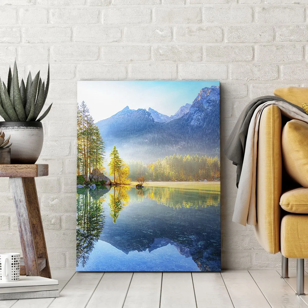 Impression sur toile - Image sur toile - Majesté et douceur - 65x120 cm