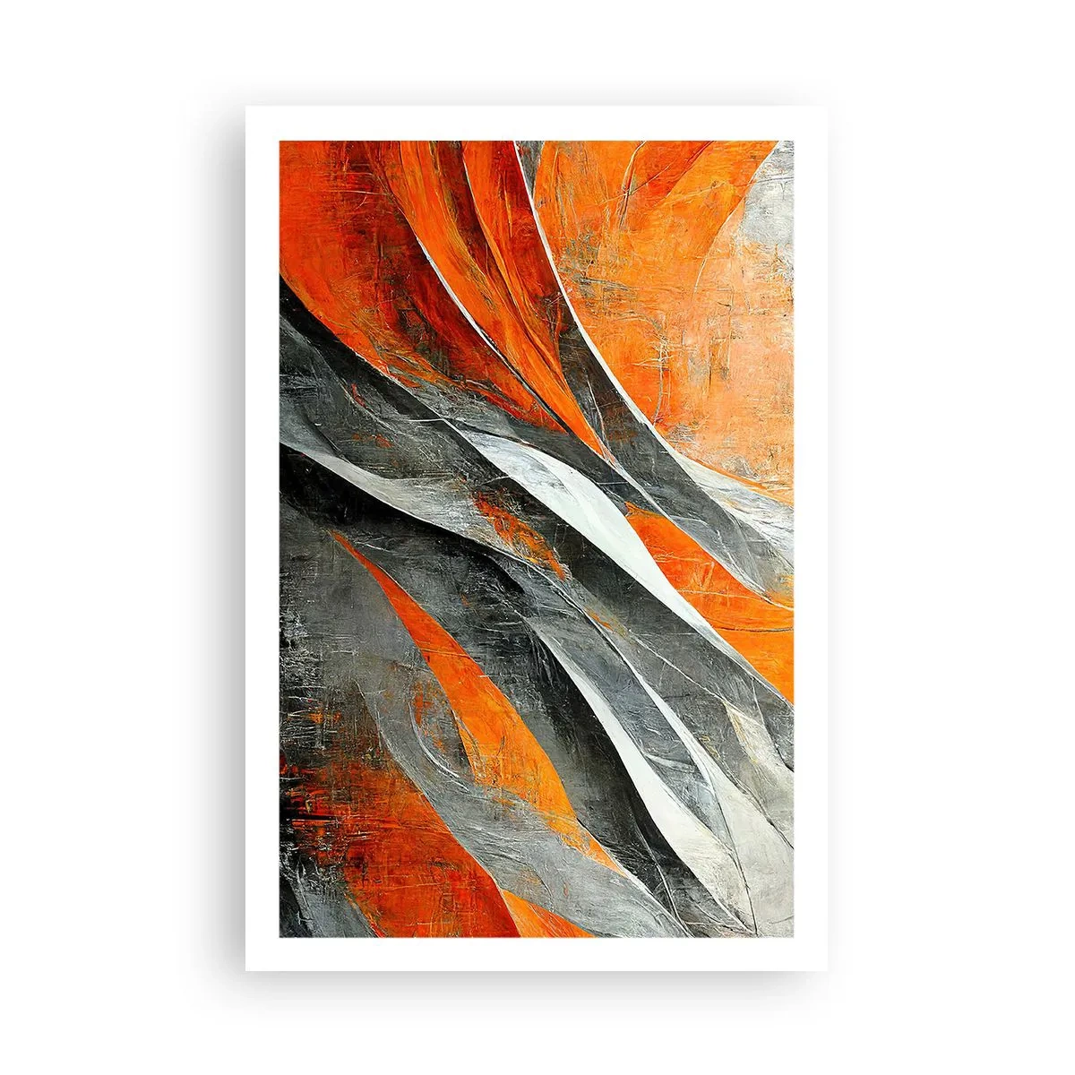 Affiche - Poster - Chaleur et froid - 61x91 cm