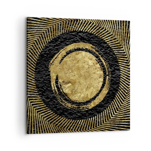 Impression sur toile - Image sur toile - Composition glamour - 60x60 cm