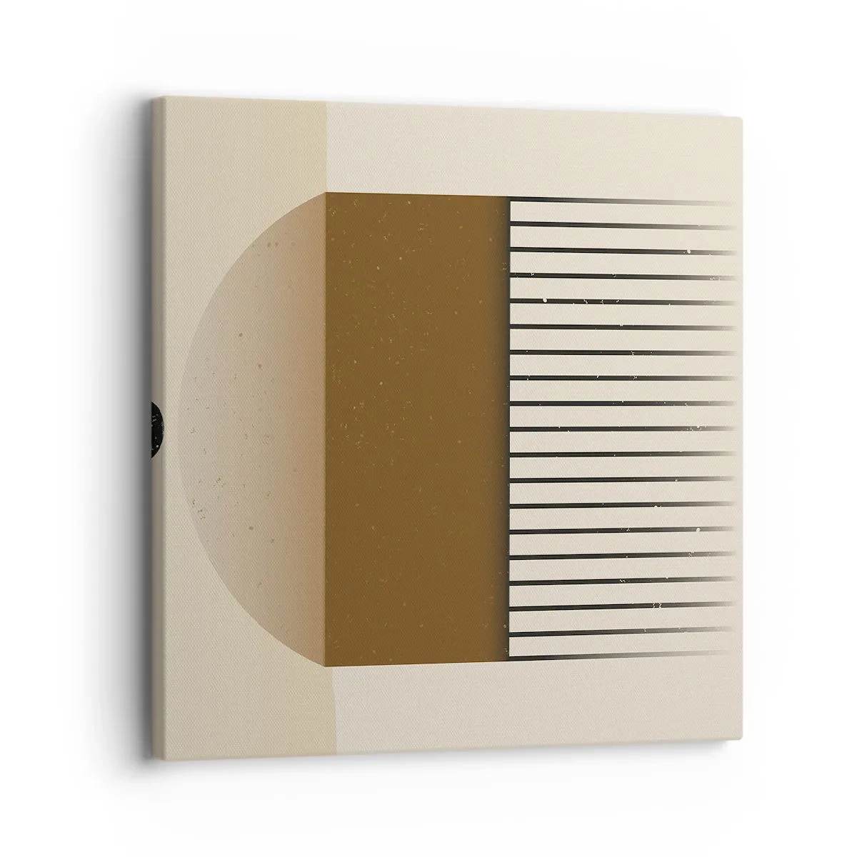 Impression sur toile - Image sur toile - Différents états - 30x30 cm