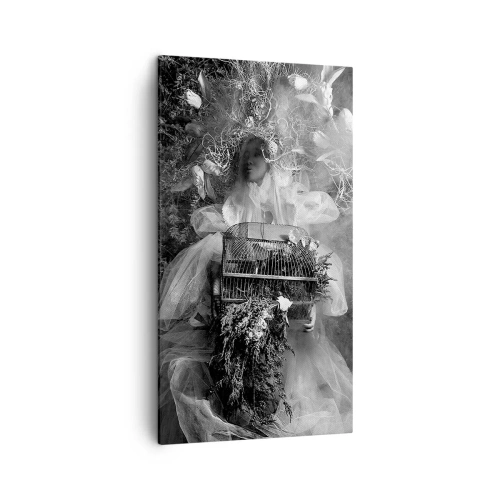 Impression sur toile - Image sur toile - Tout simplement Mère Nature - 45x80 cm