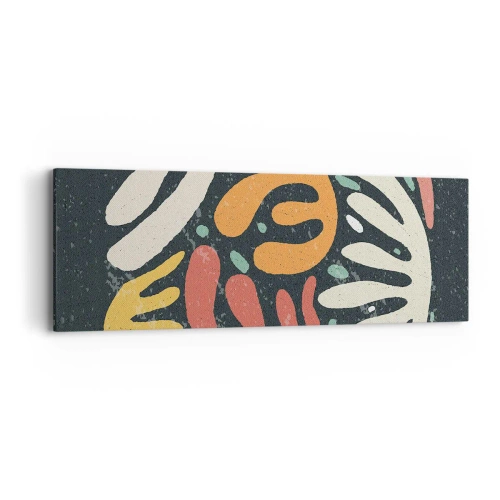 Impression sur toile - Image sur toile - Composition – Je suis sur le point de t'attraper - 90x30 cm