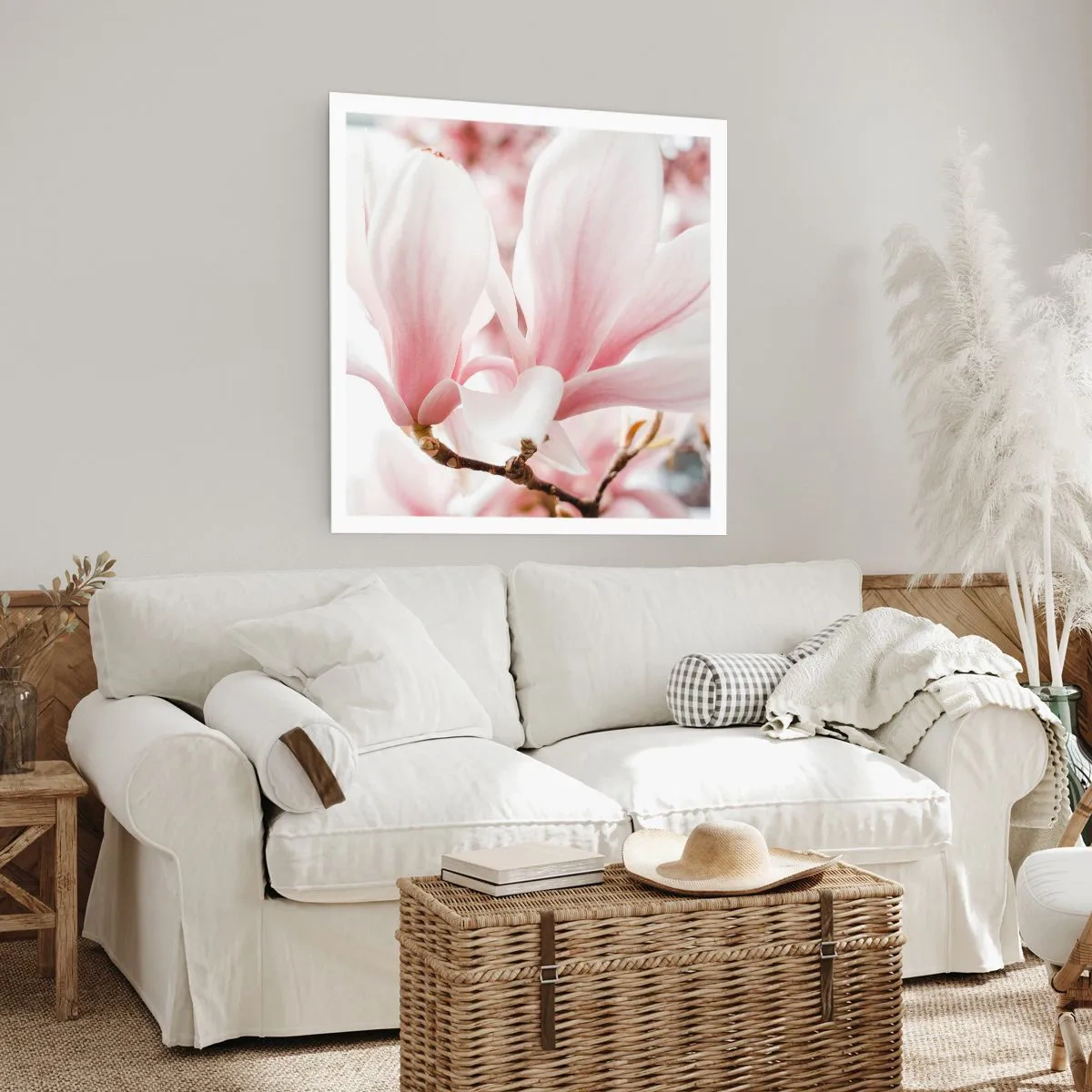 Affiche - Poster - Abondance de tendresse - 40x40 cm