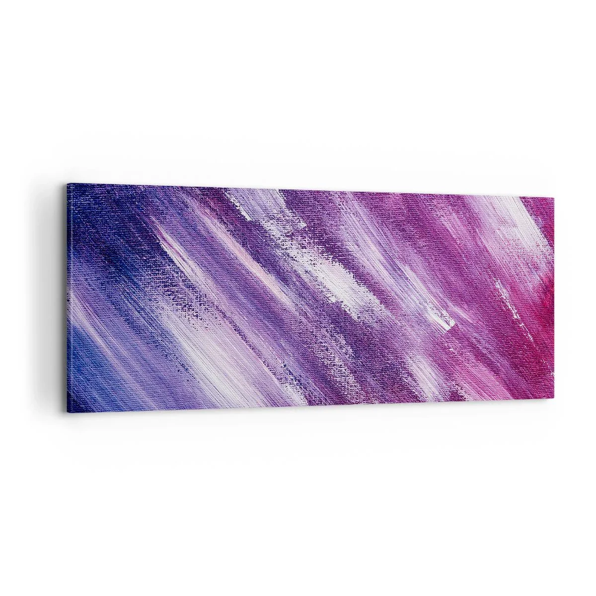 Impression sur toile - Image sur toile - Quand le vent ensoleillé souffle - 100x40 cm