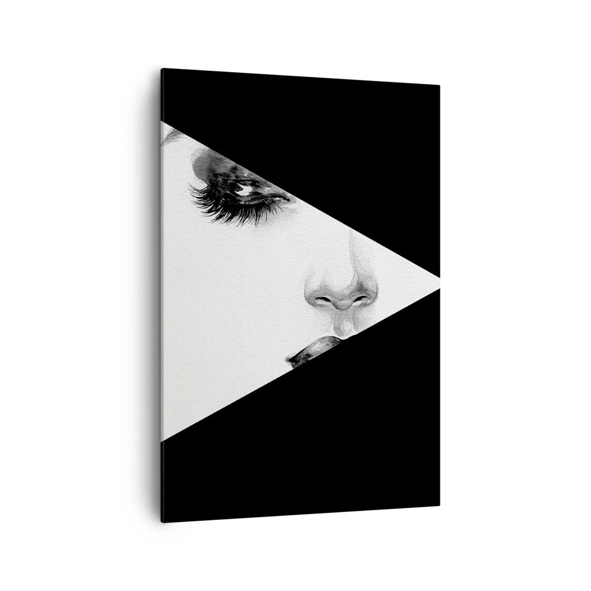 Impression sur toile - Image sur toile - Toujours inconnu - 70x100 cm