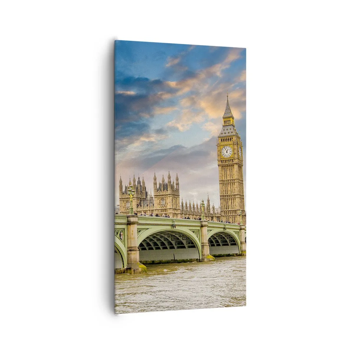 Impression sur toile - Image sur toile - Le temps s'est arrêté dans l'Empire - 65x120 cm