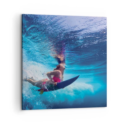 Impression sur toile - Image sur toile - Joie profonde - 60x60 cm