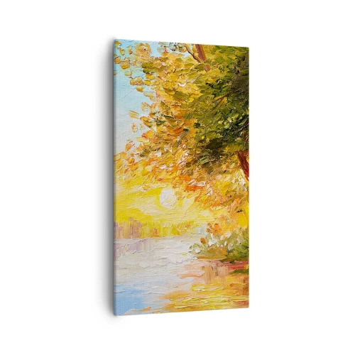 Impression sur toile - Image sur toile - Et in Arcadia ego - 55x100 cm