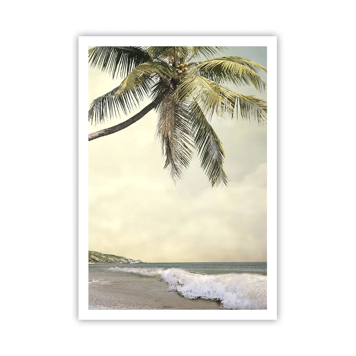 Affiche - Poster - Rêve tropical - 70x100 cm