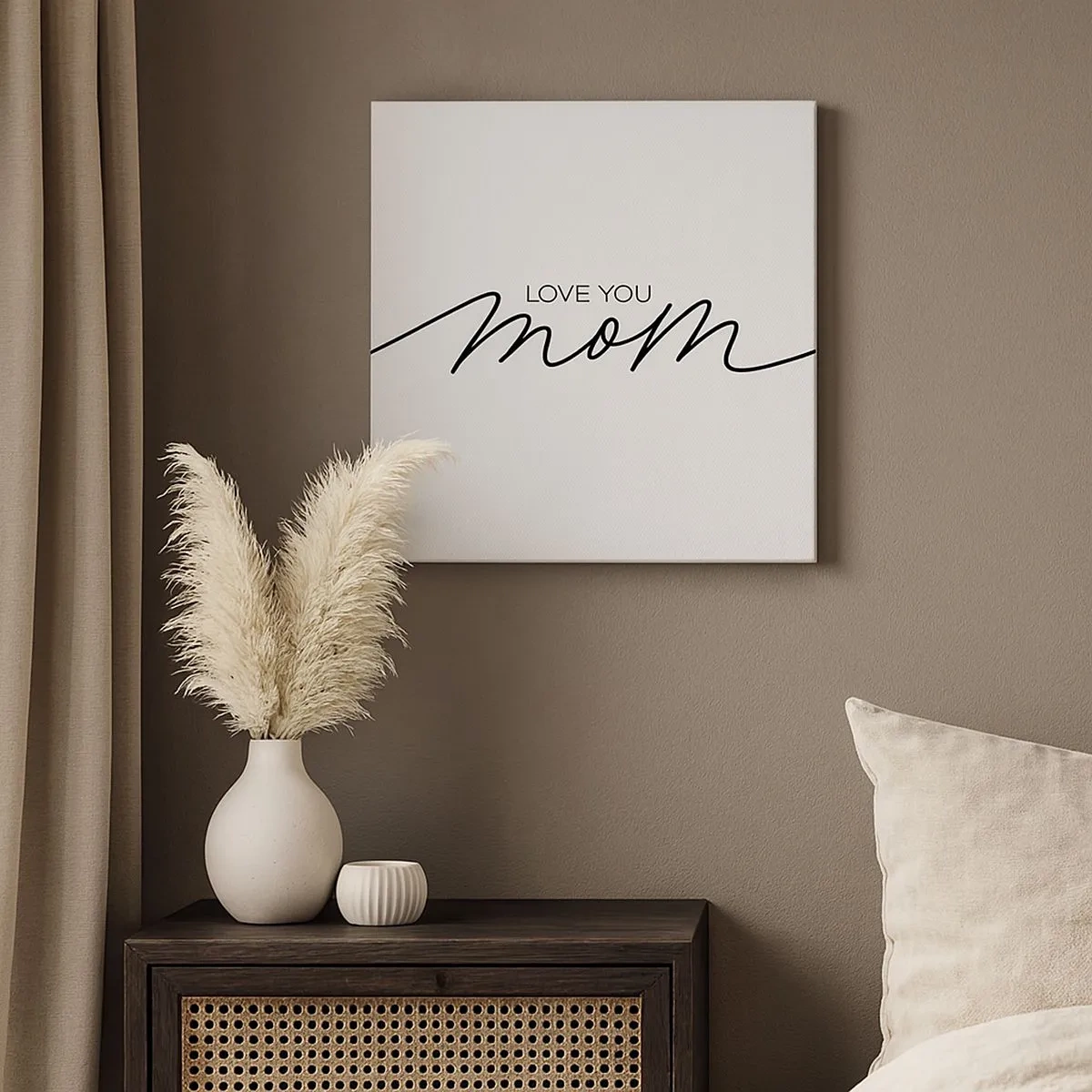 Impression sur toile - Image sur toile - Grand chamboulement - 30x30 cm