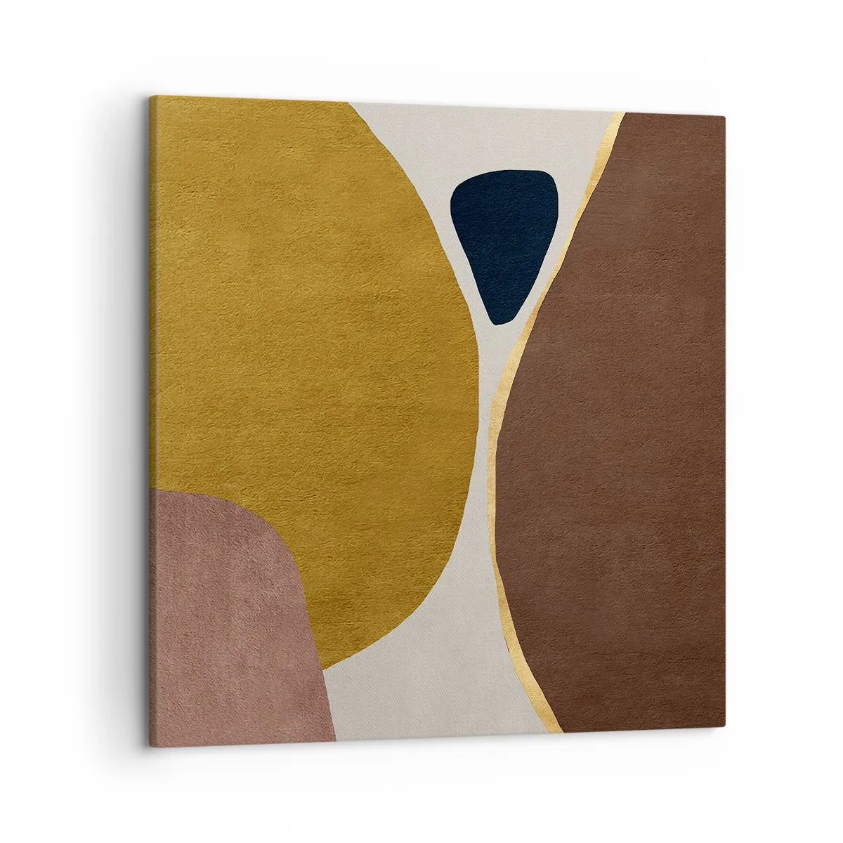 Impression sur toile - Image sur toile - L'abstraction – une place dans l'espace - 50x50 cm