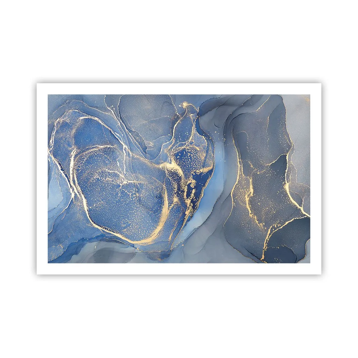 Affiche - Poster - Poussière d'or - 91x61 cm