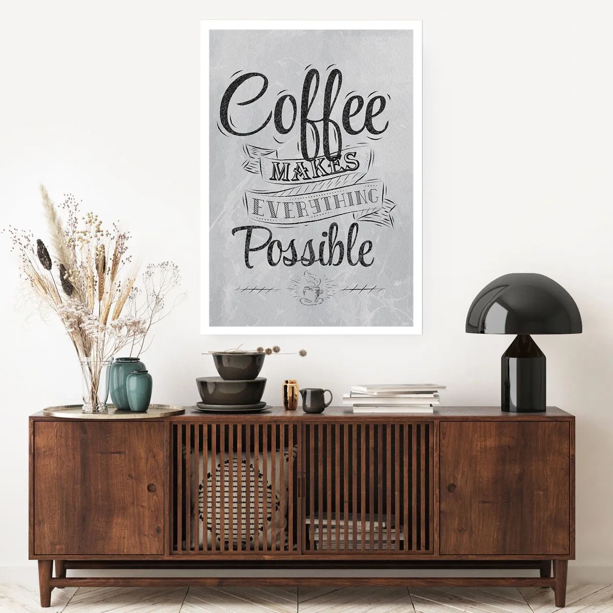 Affiche - Poster - Comment ne pas aimer le café maintenant - 30x40 cm