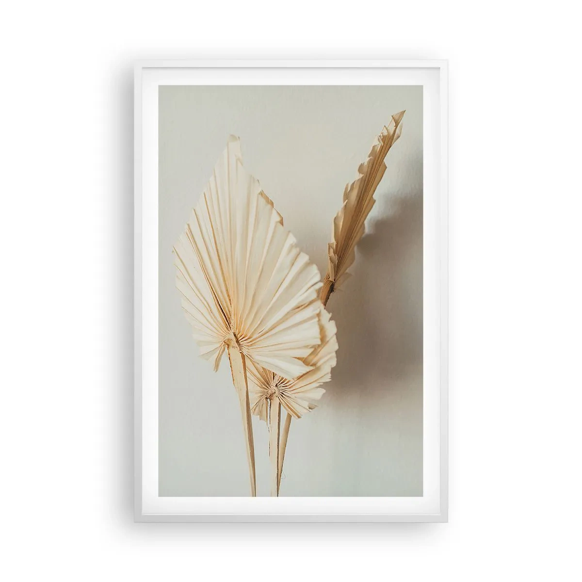 Affiche dans un cadre blanc - Poster - Quand tu dois t’apaiser - 61x91 cm