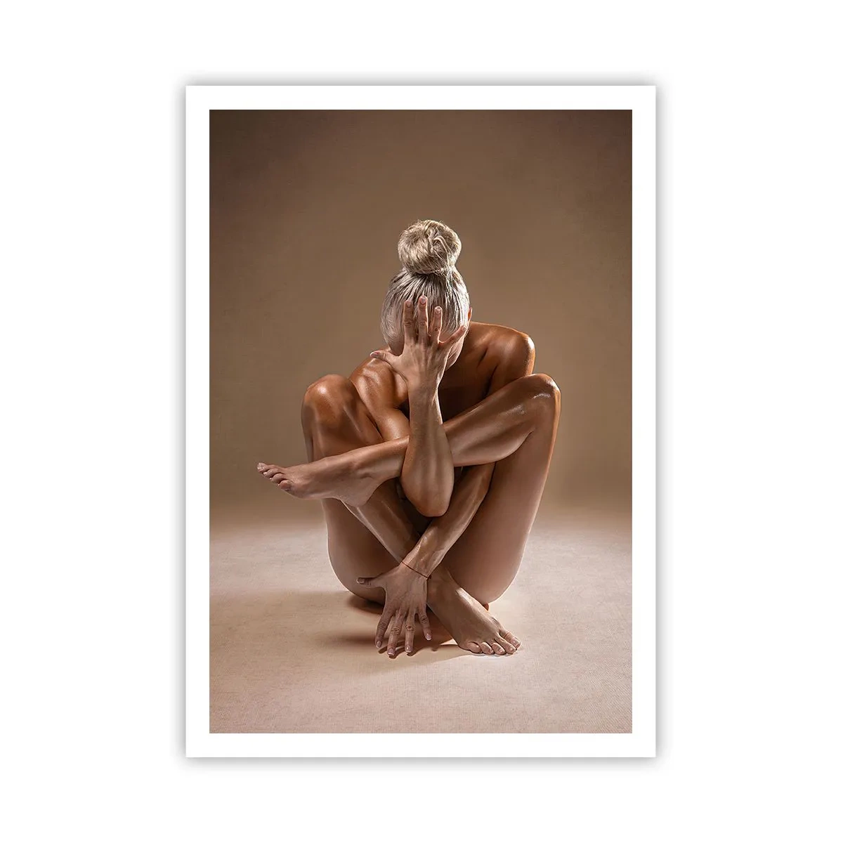 Affiche - Poster - Unité du corps et de l'âme - 70x100 cm