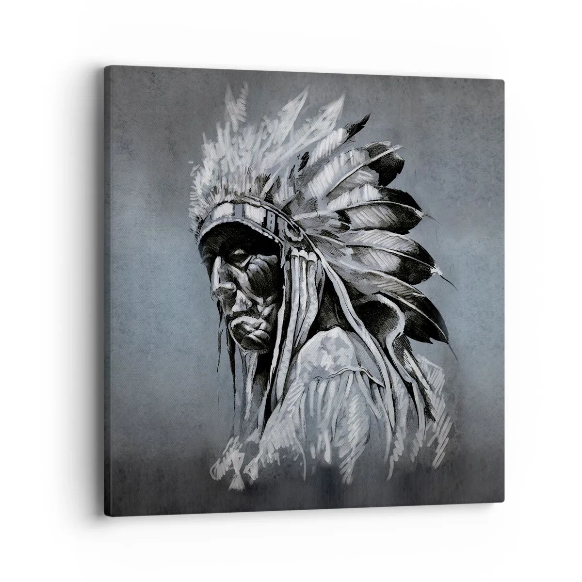 Impression sur toile - Image sur toile - Retour aux sources - 40x40 cm