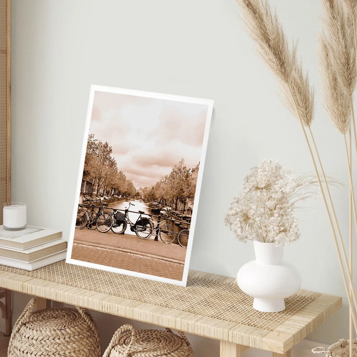 Affiche - Poster - Ambiance hollandaise - 70x100 cm