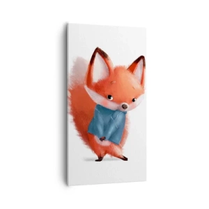 Impression sur toile - Image sur toile - Est-ce que ça me va? - 55x100 cm