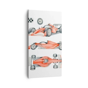 Impression sur toile - Image sur toile - poursuis ton rêve - 55x100 cm