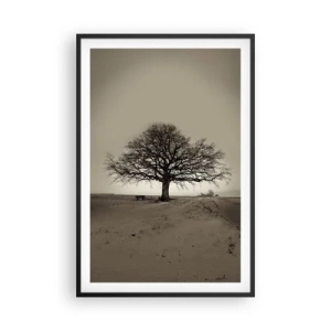 Affiche dans un cadre noir - Poster - D'ici à l'éternité - 61x91 cm