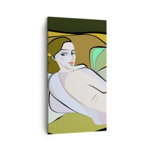 Impression sur toile - Image sur toile - Portrait intime - 45x80 cm