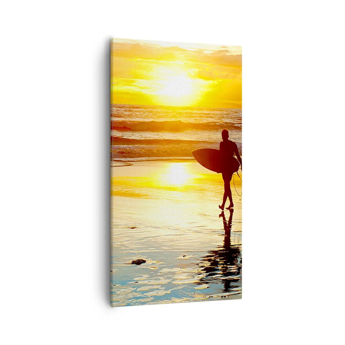 Impression sur toile - Image sur toile - Le retour du guerrier - 55x100 cm