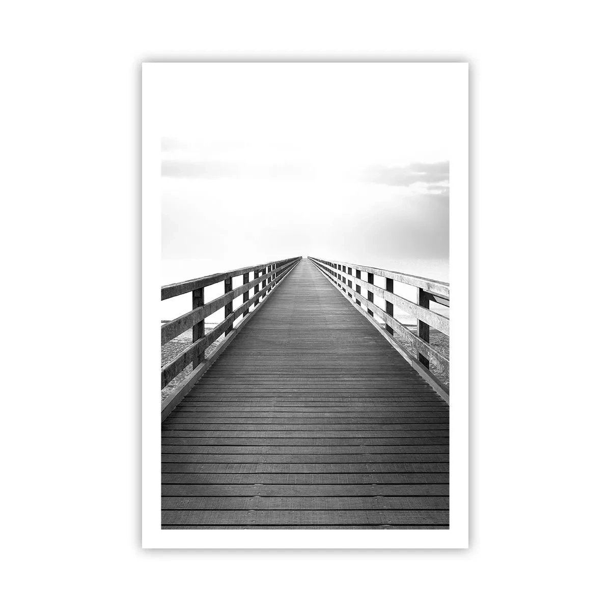 Affiche - Poster - A perte de vue... - 61x91 cm