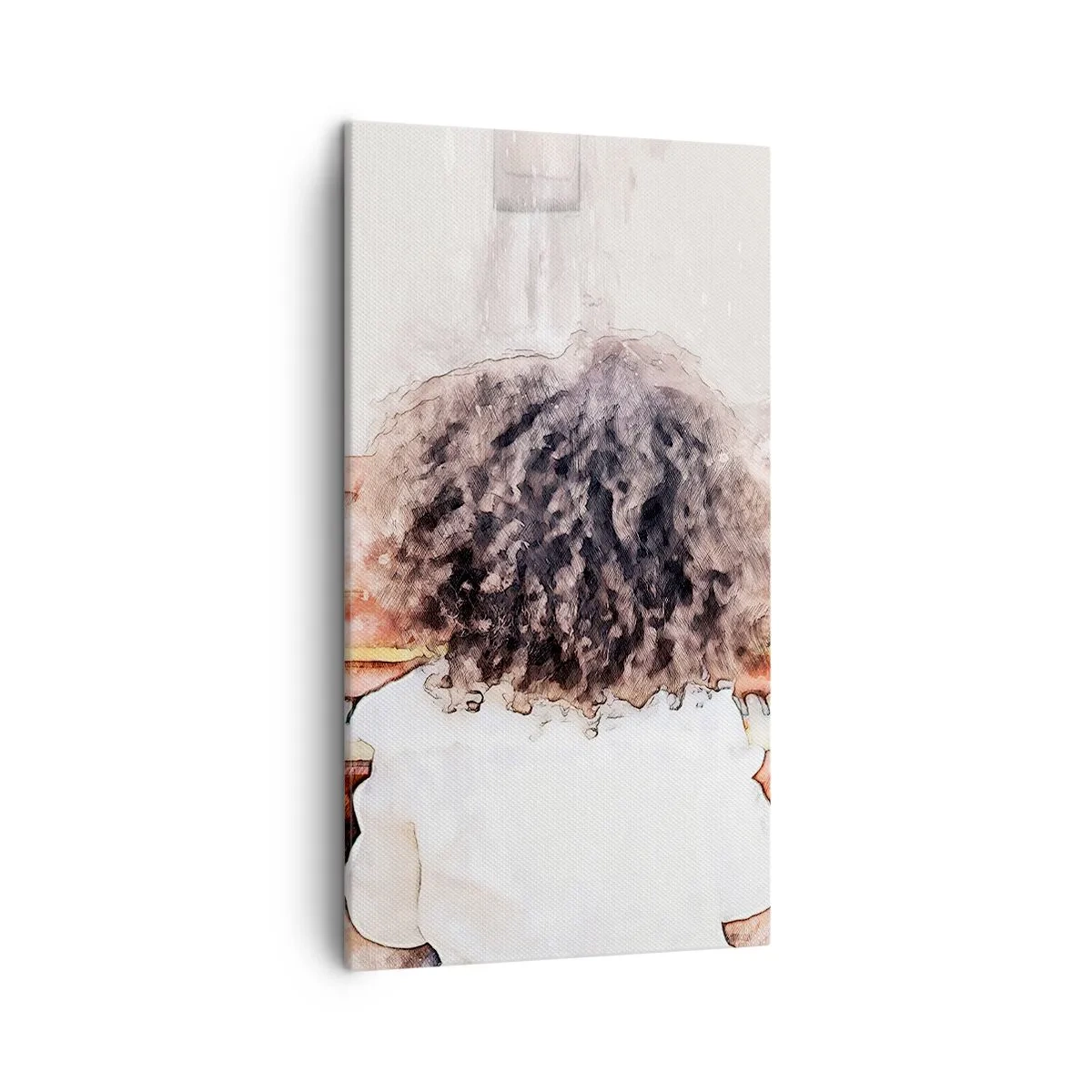 Impression sur toile - Image sur toile - Dans un nouveau monde - 45x80 cm