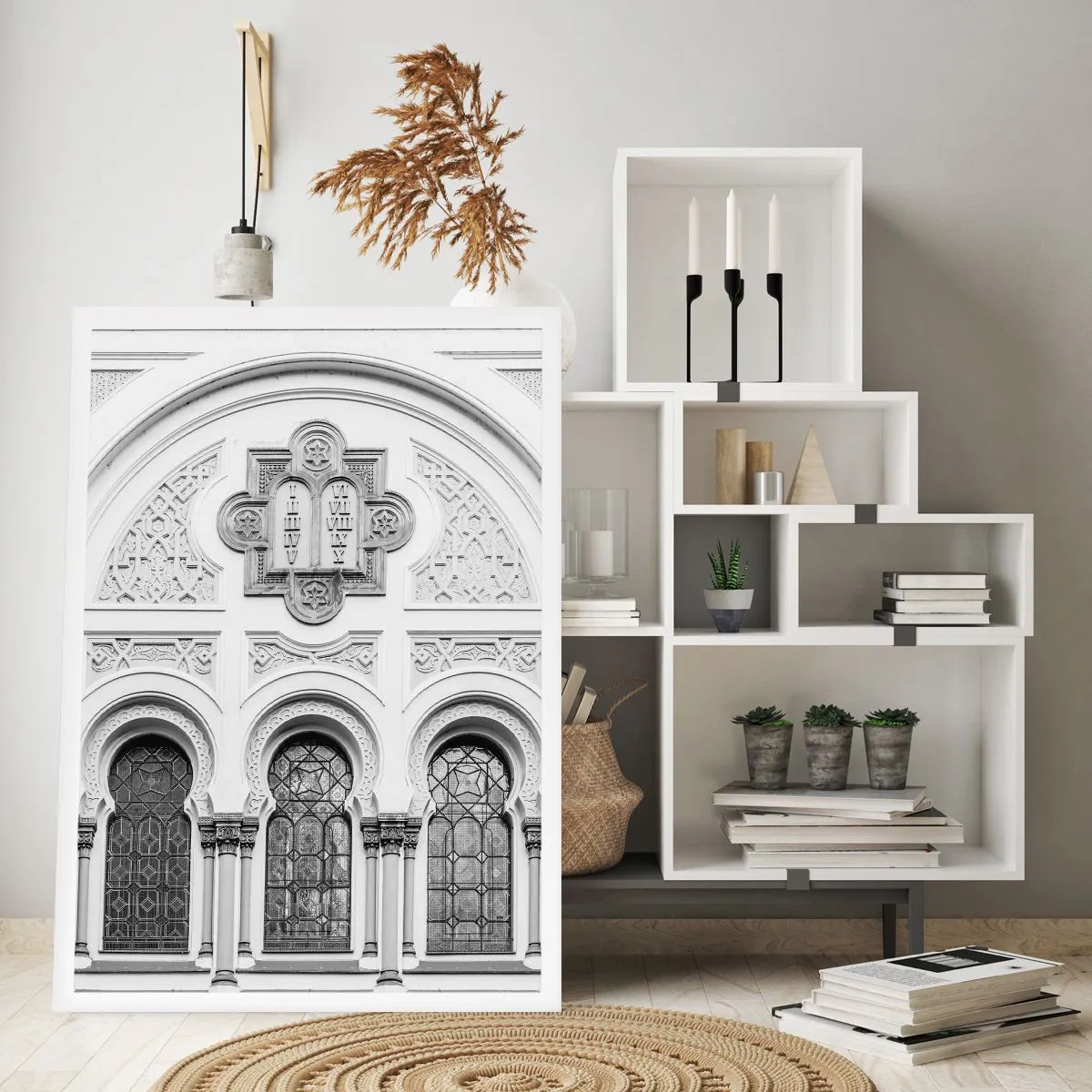 Affiche - Poster - À la frontière des cultures - 70x100 cm