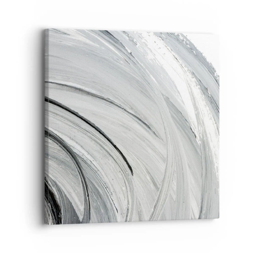 Impression sur toile - Image sur toile - Composition orbitale - 30x30 cm