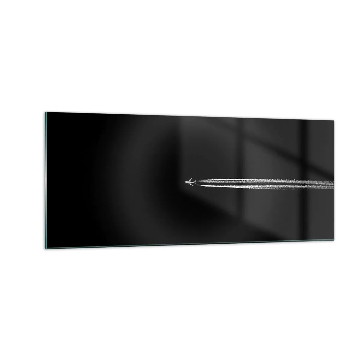 Impression sur verre - Image sur verre - Dans une autre dimension - 100x40 cm