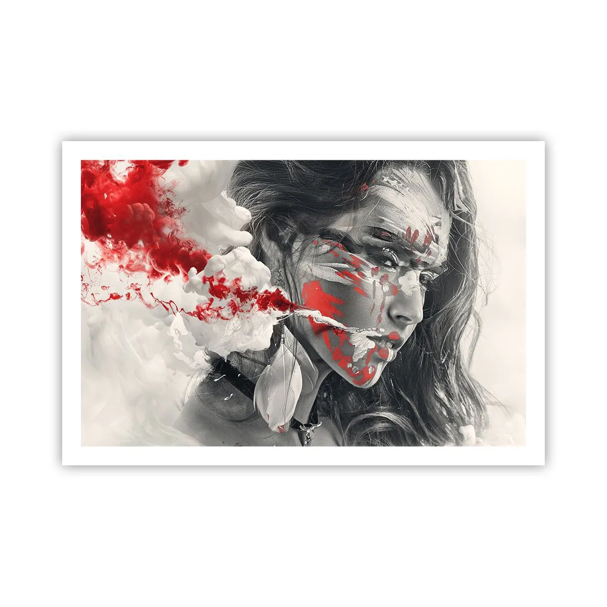 Affiche - Poster - Dans les fumées de l'absurde - 91x61 cm