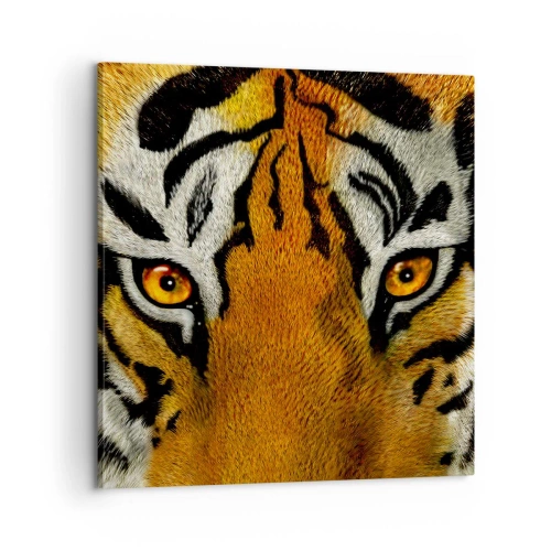 Impression sur toile - Image sur toile - Terrible et beau - 60x60 cm