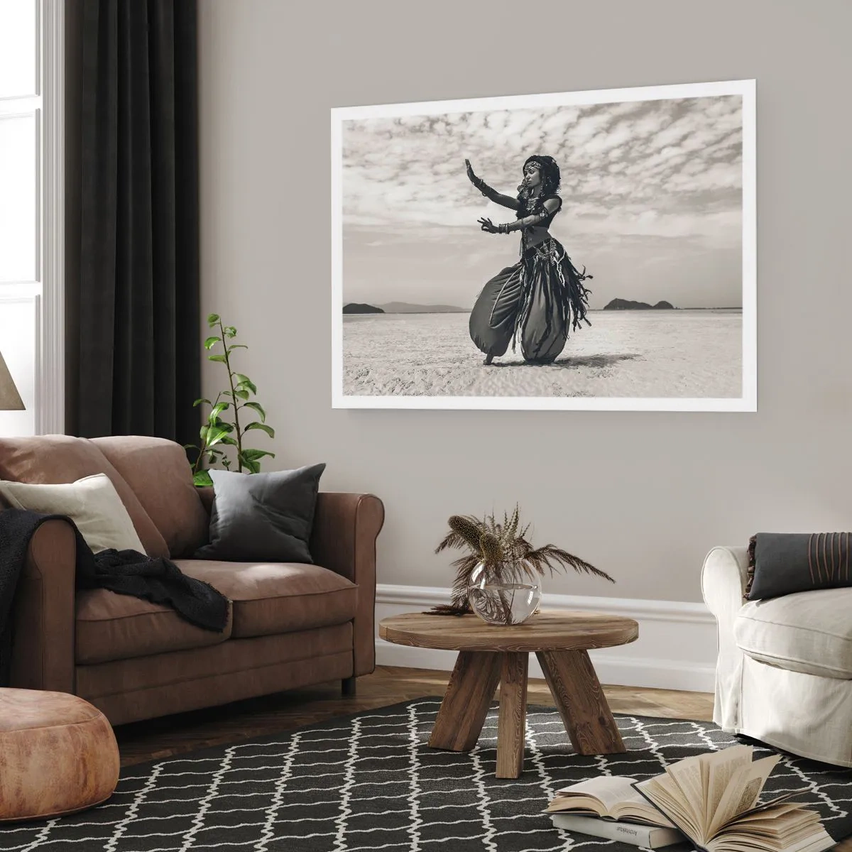 Affiche - Poster - Danse des îles du sud - 91x61 cm