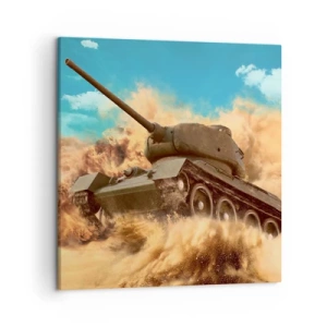 Impression sur toile - Image sur toile - Insurmontable - 50x50 cm