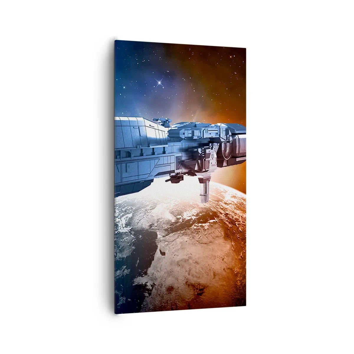 Impression sur toile - Image sur toile - Un observateur attentif - 65x120 cm