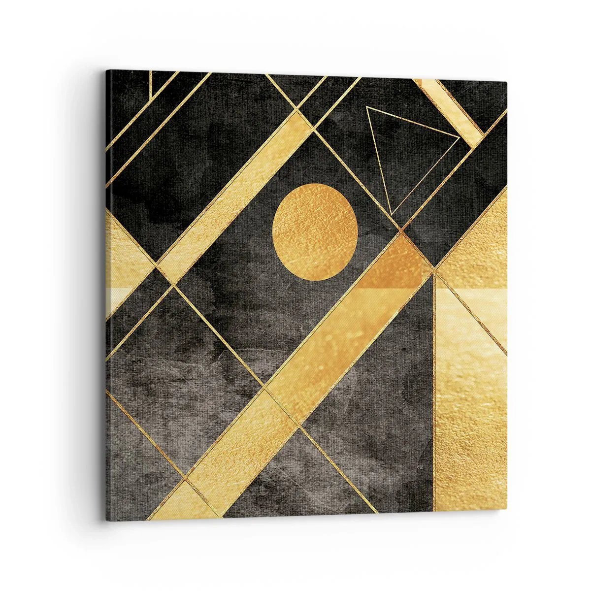 Impression sur toile - Image sur toile - Soleil du désert - 70x70 cm