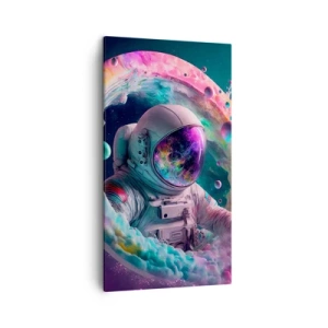 Impression sur toile - Image sur toile - porte des étoiles - 45x80 cm