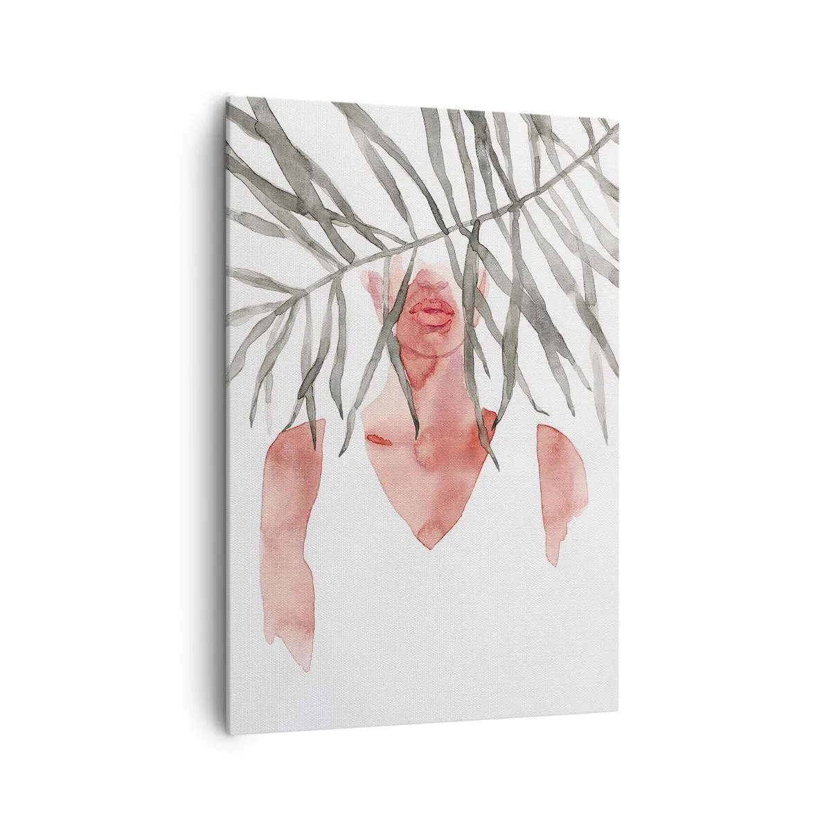 Impression sur toile - Image sur toile - Dame des tropiques - 70x100 cm