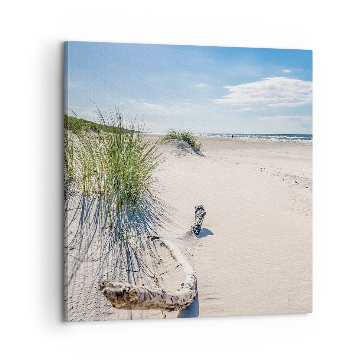 Impression sur toile - Image sur toile - La plus belle? La Baltique - 60x60 cm