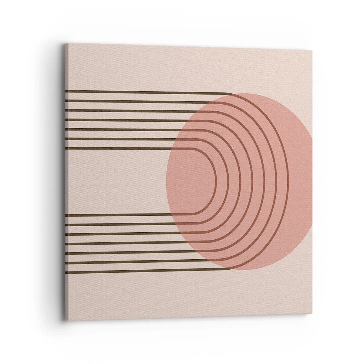 Impression sur toile - Image sur toile - Attraction irrésistible - 70x70 cm