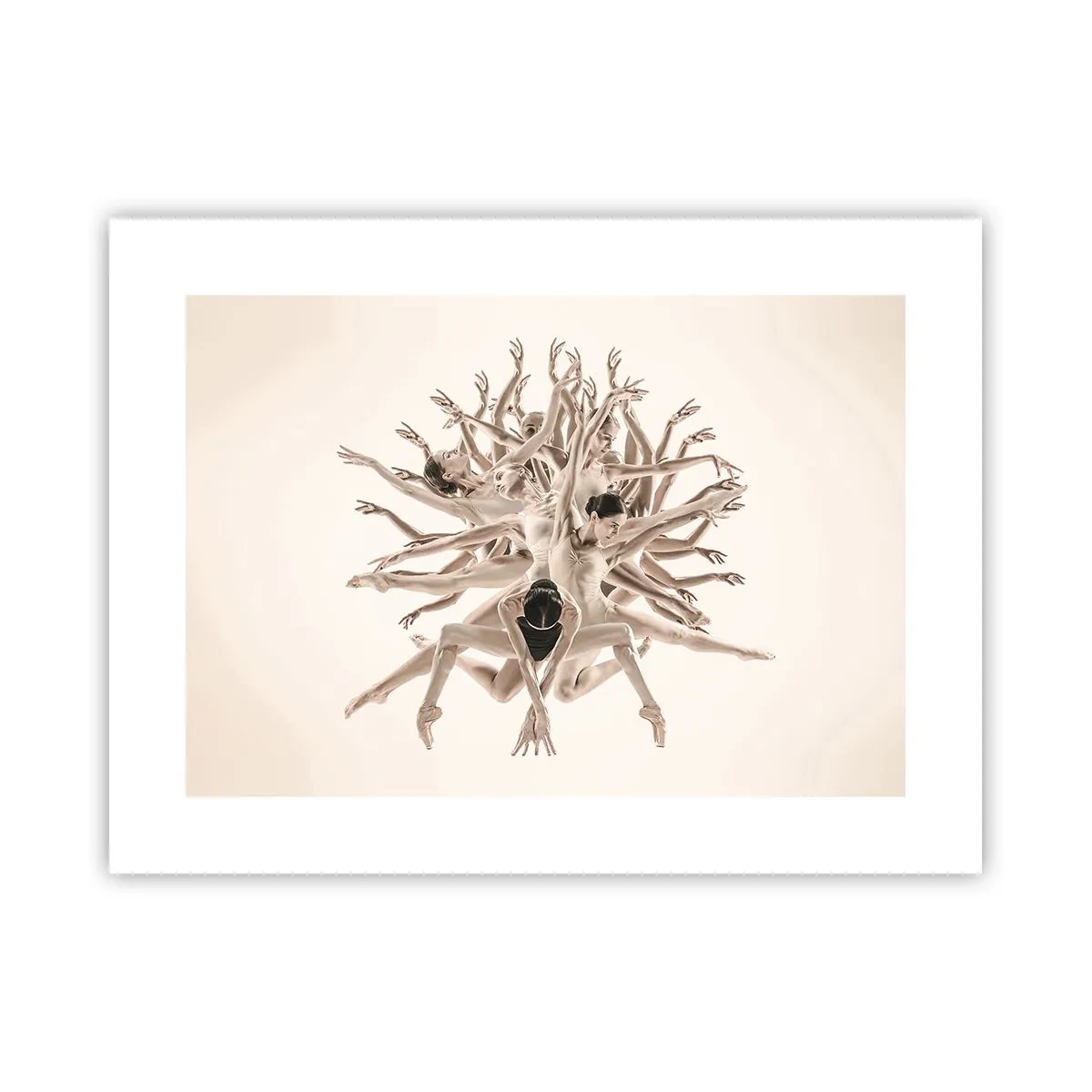 Affiche - Poster - S'épanouir en danse - 40x30 cm