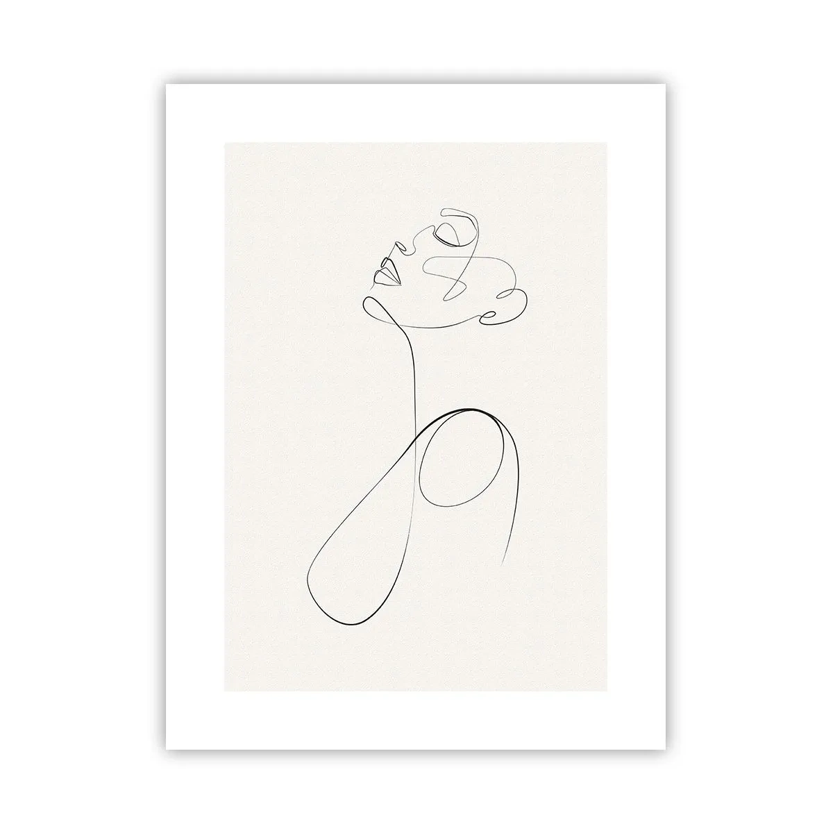 Affiche - Poster - En boucle dans les rêves - 30x40 cm