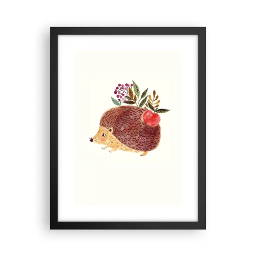 Affiche dans un cadre noir - Poster - Et tu m’apprécies déjà - 30x40 cm