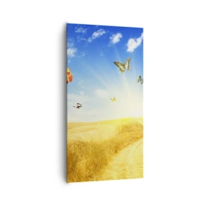 Impression sur toile - Image sur toile - Et comment ne pas aimer l'été ? - 65x120 cm