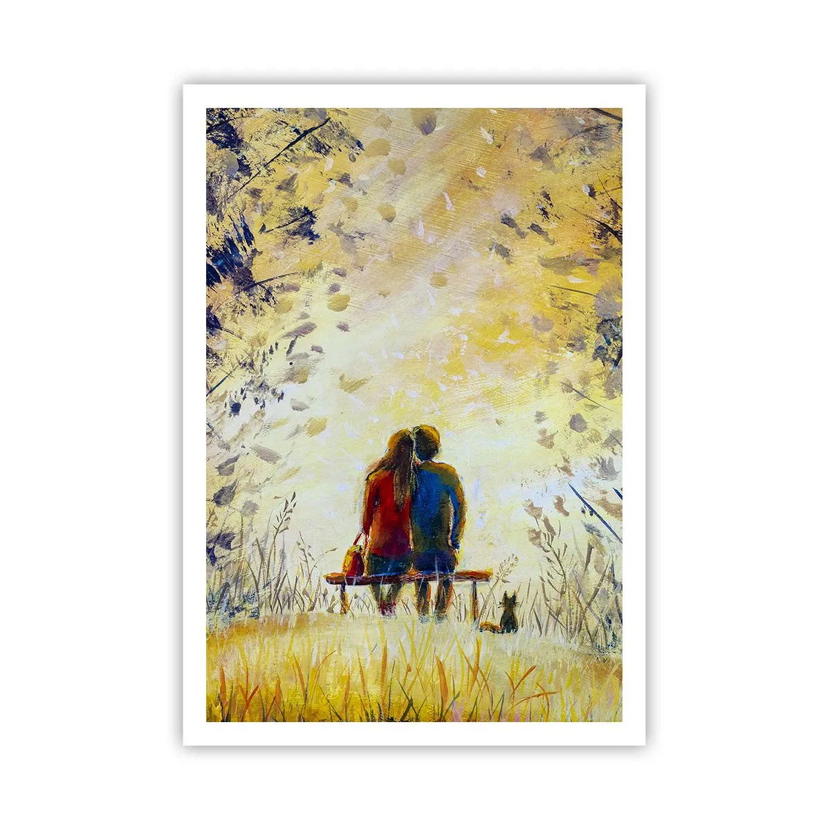 Affiche - Poster - Moment magique - 70x100 cm