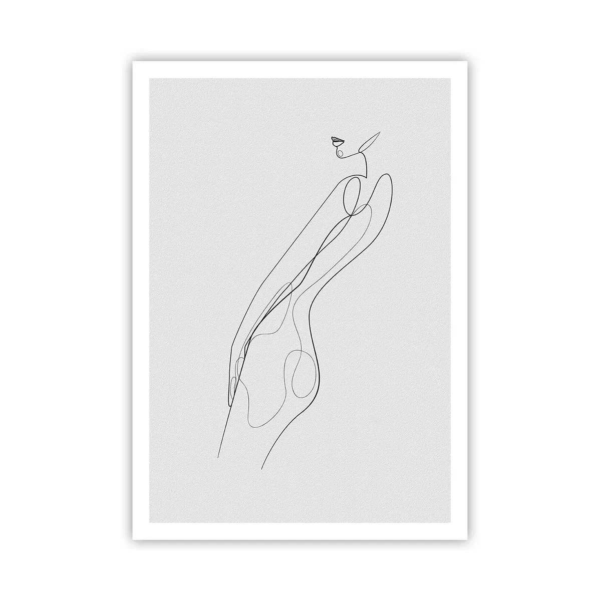 Affiche - Poster - Juste une promesse - 70x100 cm