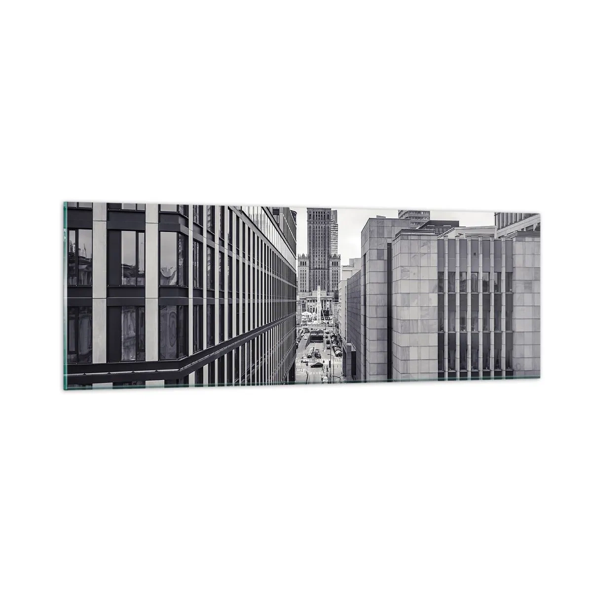 Impression sur verre - Image sur verre - Vallée de Varsovie - 90x30 cm