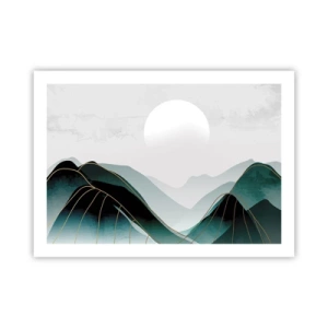 Affiche - Poster - En pleine majesté - 70x50 cm